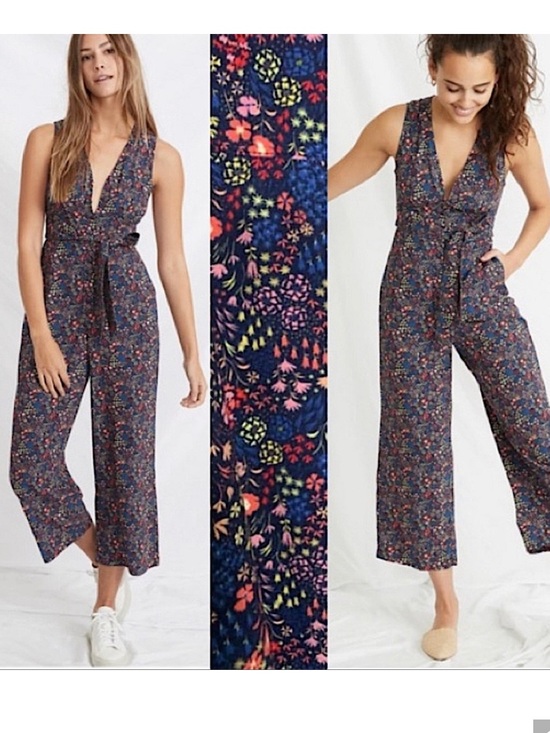Marine Layer Pants - Marine Layer Holli Floral Jumpsuit